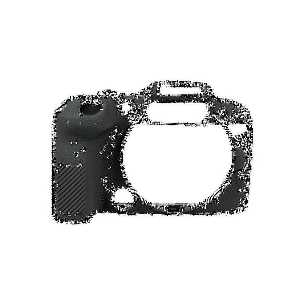 Camera Protective Case Lychee Pattern Silicone Case Suitable For R10 Half- R10 Mirrorless Camera Bl
