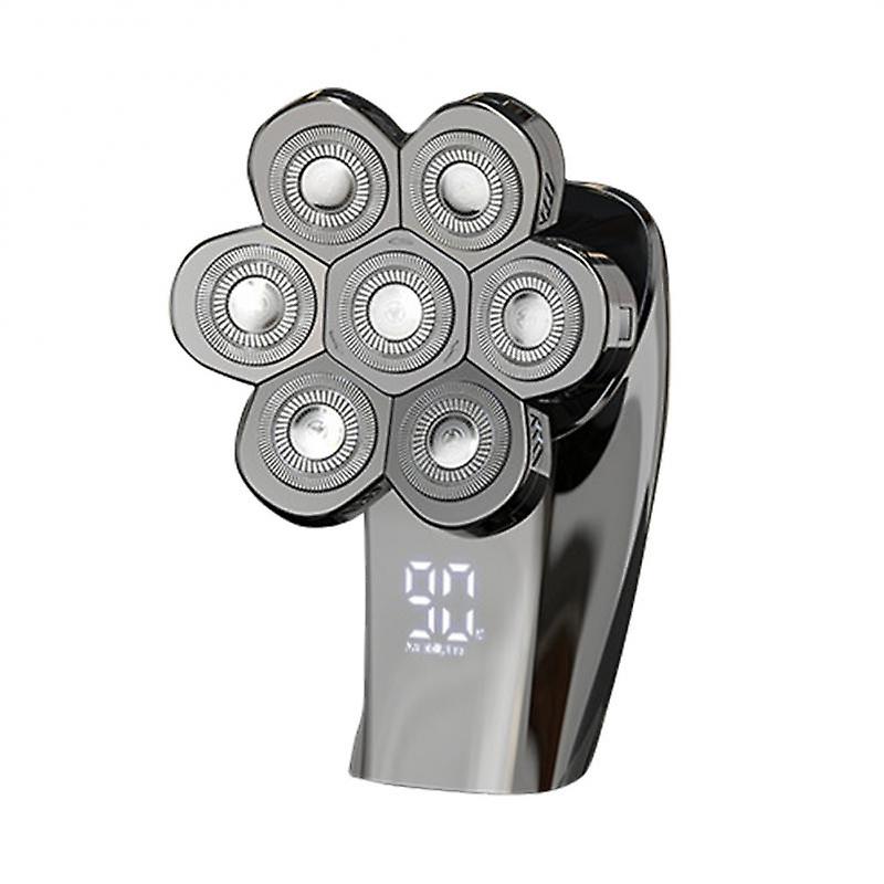 5 In 1 7d Electric Razor Electric Shaver Rechargeable Shaving Machine For Men Beard Razor Wet-dry Dual Use Waterproof Clipper