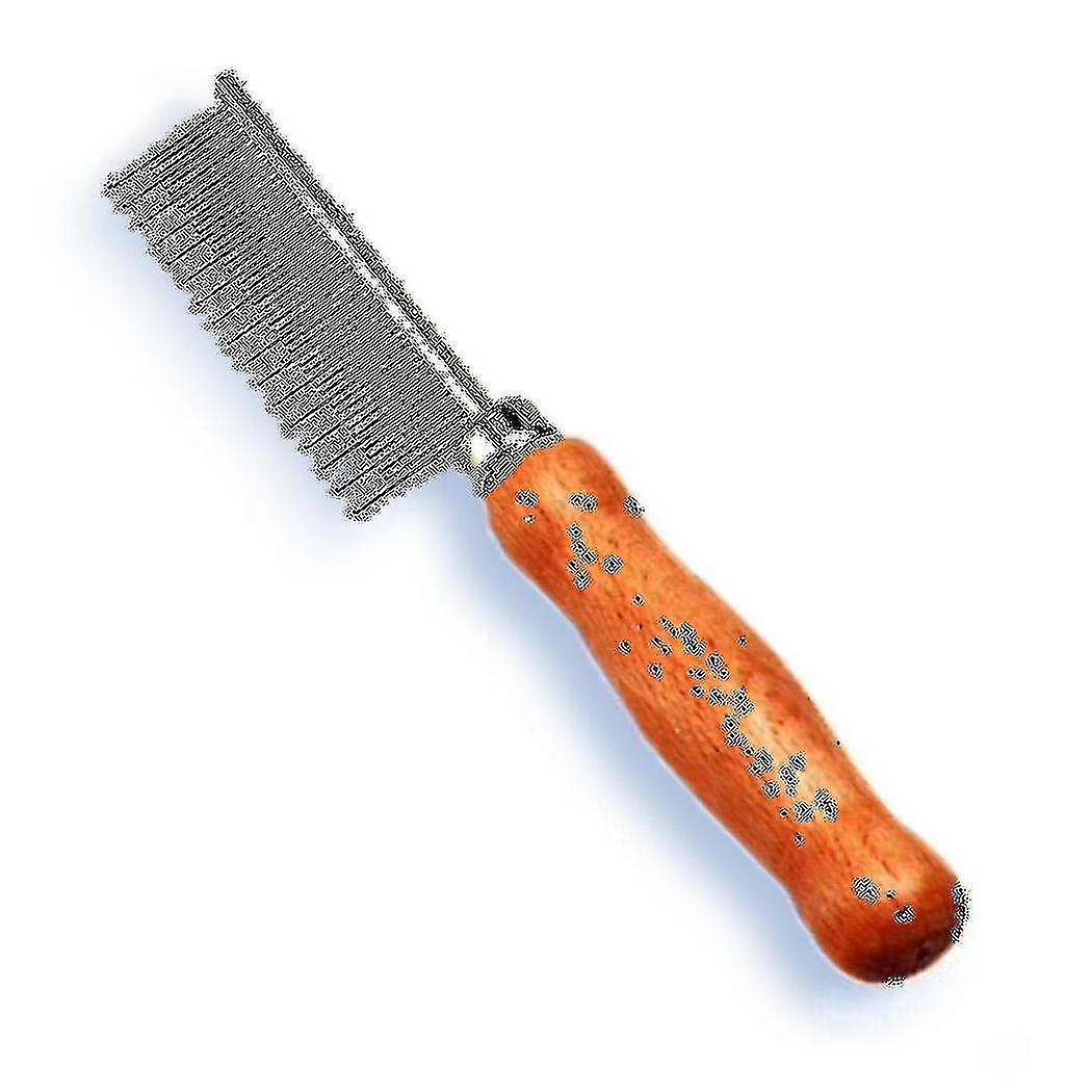 Metal Front Rake Pet Shedding Comb 2pcs