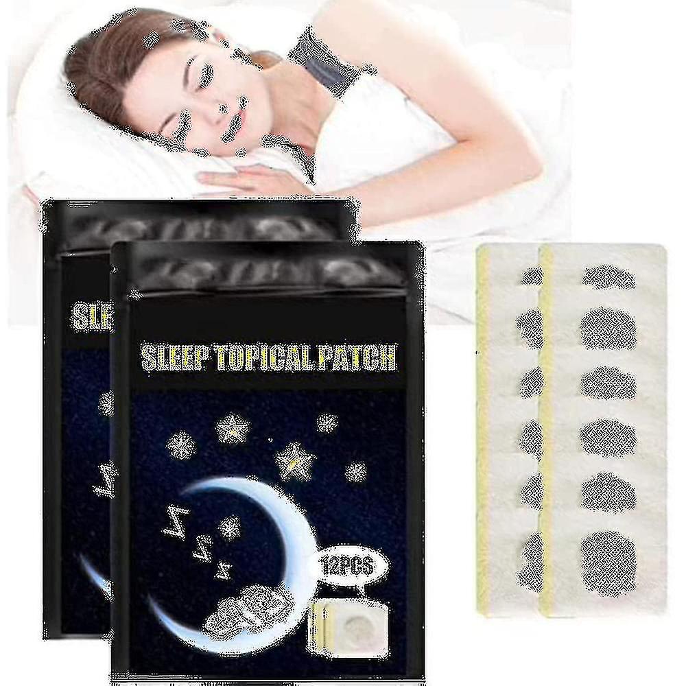 Sleeping Patch, Sleep Support Patches, Natural Deep Sleep Patches, forbedre søvnkvalitet