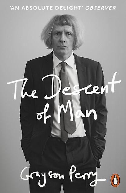 The Descent Of Man by Grayson Perry Paperback Book