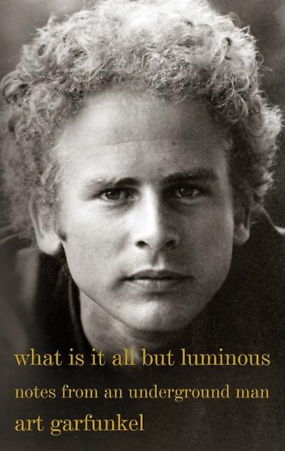 What Is It All But Luminous by Art Garfunkel Paperback