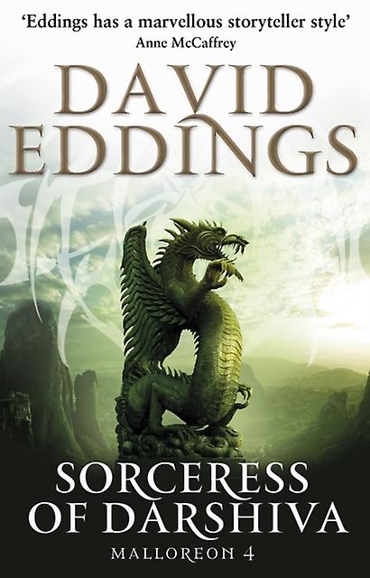 Sorceress Of Darshiva by David Eddings Paperback Book