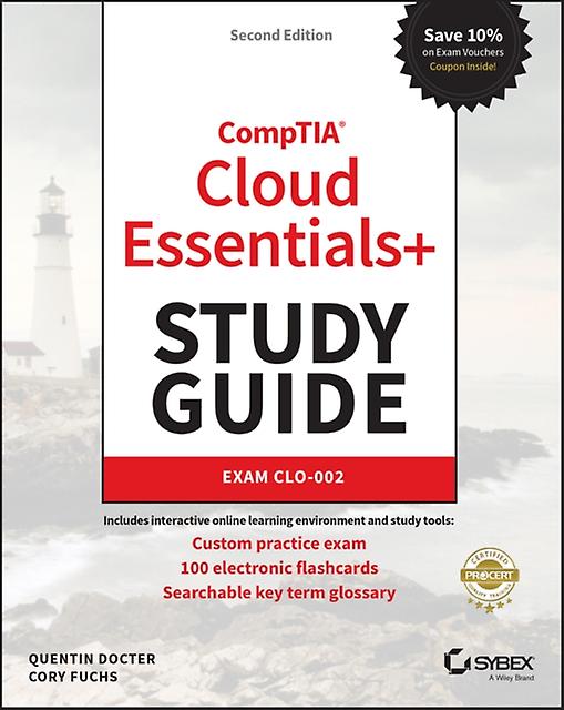 Comptia Cloud Essentials Study Guide by Cory Fuchs Paperback