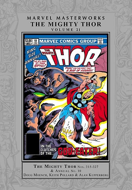 Marvel Masterworks The Mighty Thor Vol. 21 - Doug Moench - Narrative theme: Social issues - Marvel Comics - Hardback