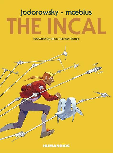 The Incal by Alejandro Jodorowsky Hardback Book