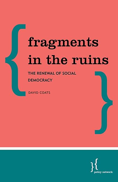 Fragments In The Ruins by Coats & David & Director of Work Matters Paperback Book