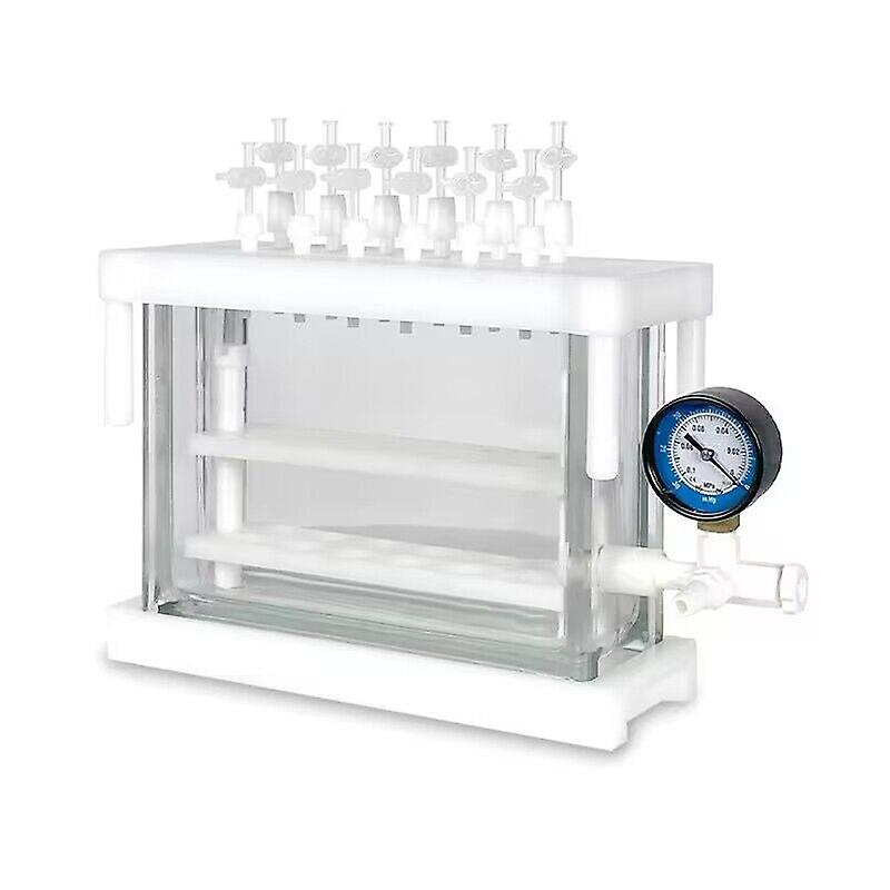 12-Position Manifold Vacuum Kit Solid Phase Extractor 12-channel Manifold Vacuum Kit Solid Phase Extraction Device