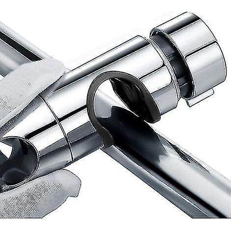 Replacement Hand Shower Holder, Shower Head Holder, 18-25mm Diameter Adjustable