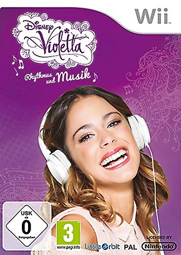 ديزني فيوليتا ريثموس ميوزيك - نينتندو وي - نظام PAL - جديد ومختوم