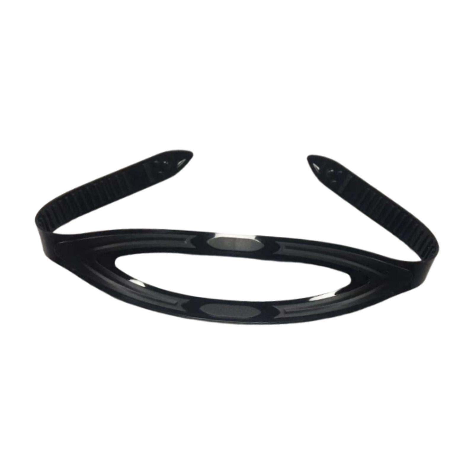 Diving Mask Strap Replacement Comfort Silicone Flexible Diving Goggles Strap Style A