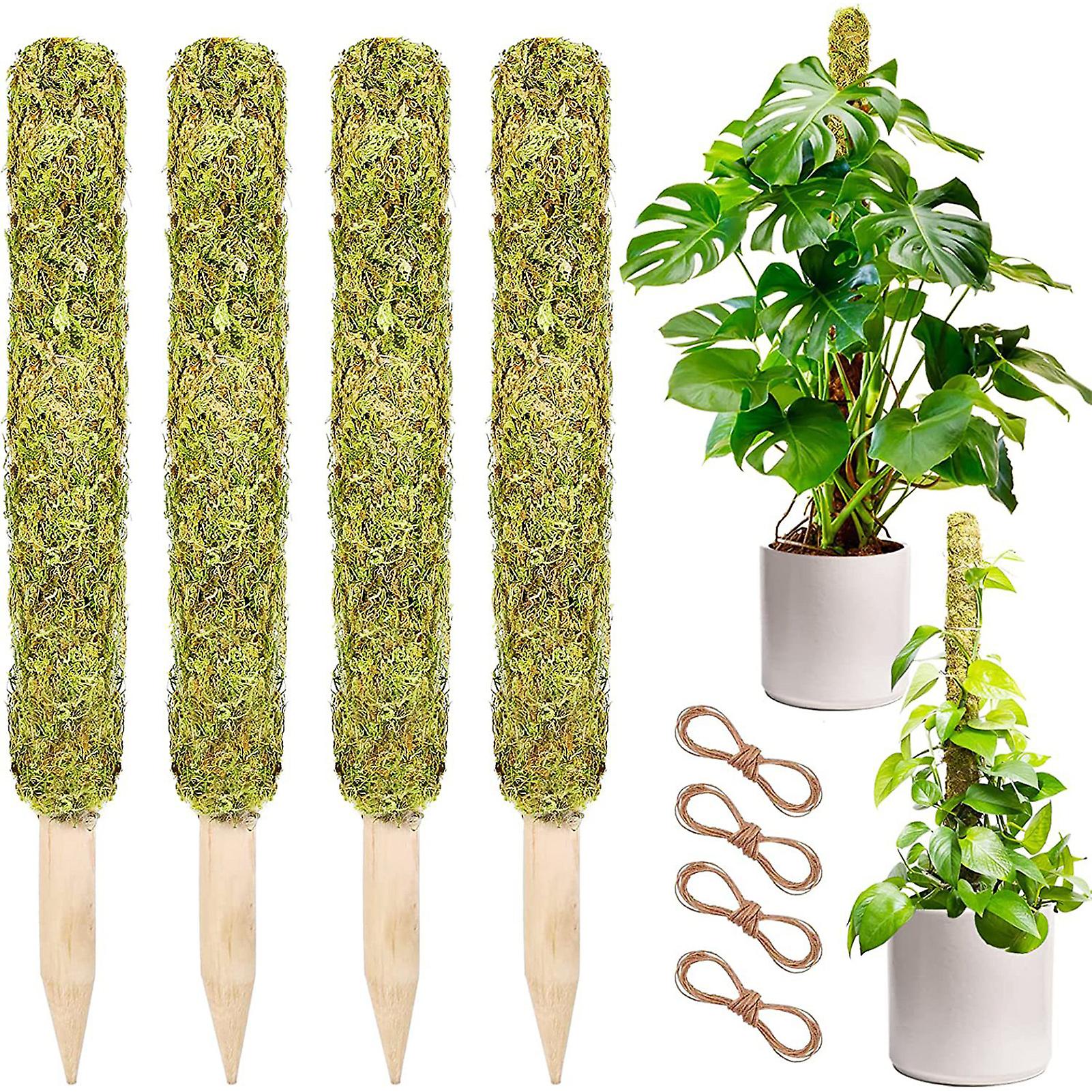 Stackable Mesh Moss Plants Pole Plants Supporting Stand Moss Pole For Garden Climbing Plants