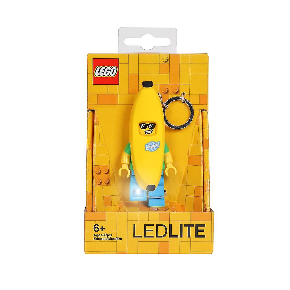 LEGO Banana Suit Guy Classic LEGO Minifigure Key Light Keyring