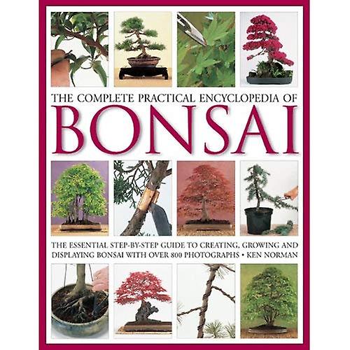 L'enciclopedia pratica completa di Bonsai [illustrati]