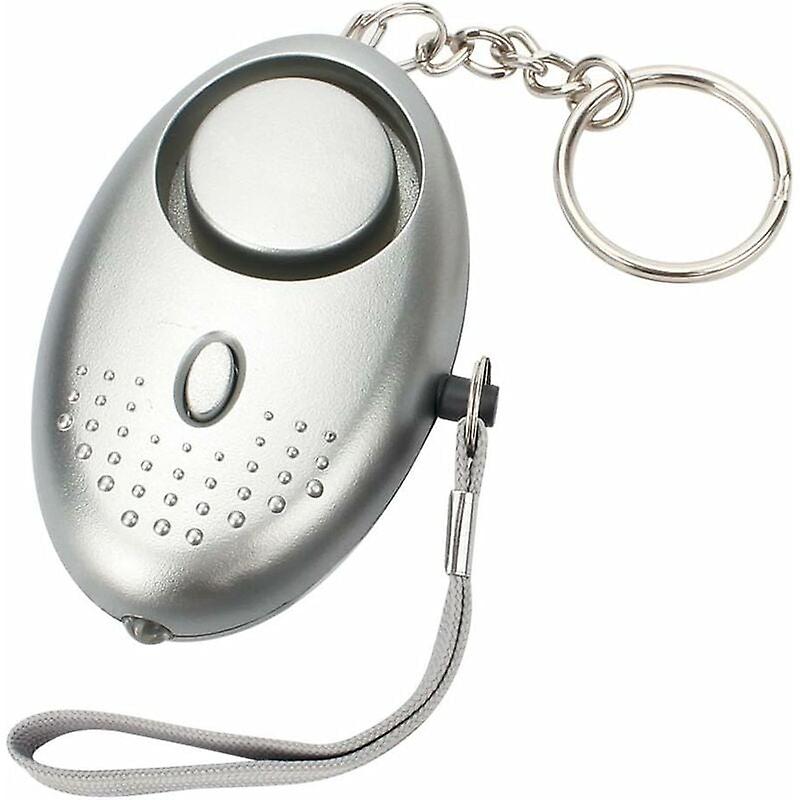Home Alarm Pocket Alarm Women's Personal Alarm Keychain, 140DB Panic Alarm Flashlight Keychain for Women, Girls and Elderly