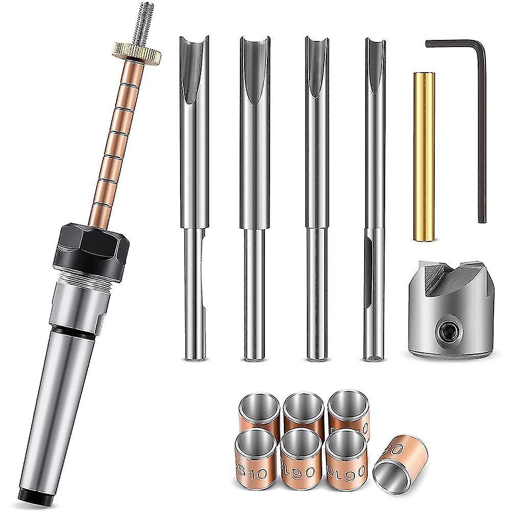 Pipe Cutter Replacement Blades - 10PCS Manganese Steel Wheel Blades For Cutting Copper, Aluminum, Plastic Pipes, Standard Size - View #2