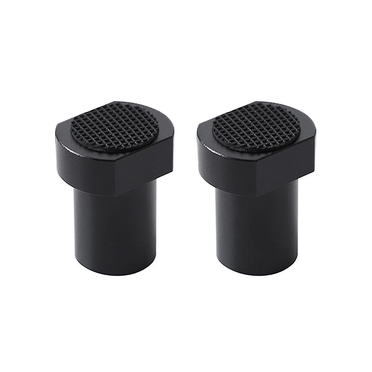2pcs Workbench Peg Brake Stops With Antislip Pad Dog Woodworking Table Limit Block Workbench Worksh
