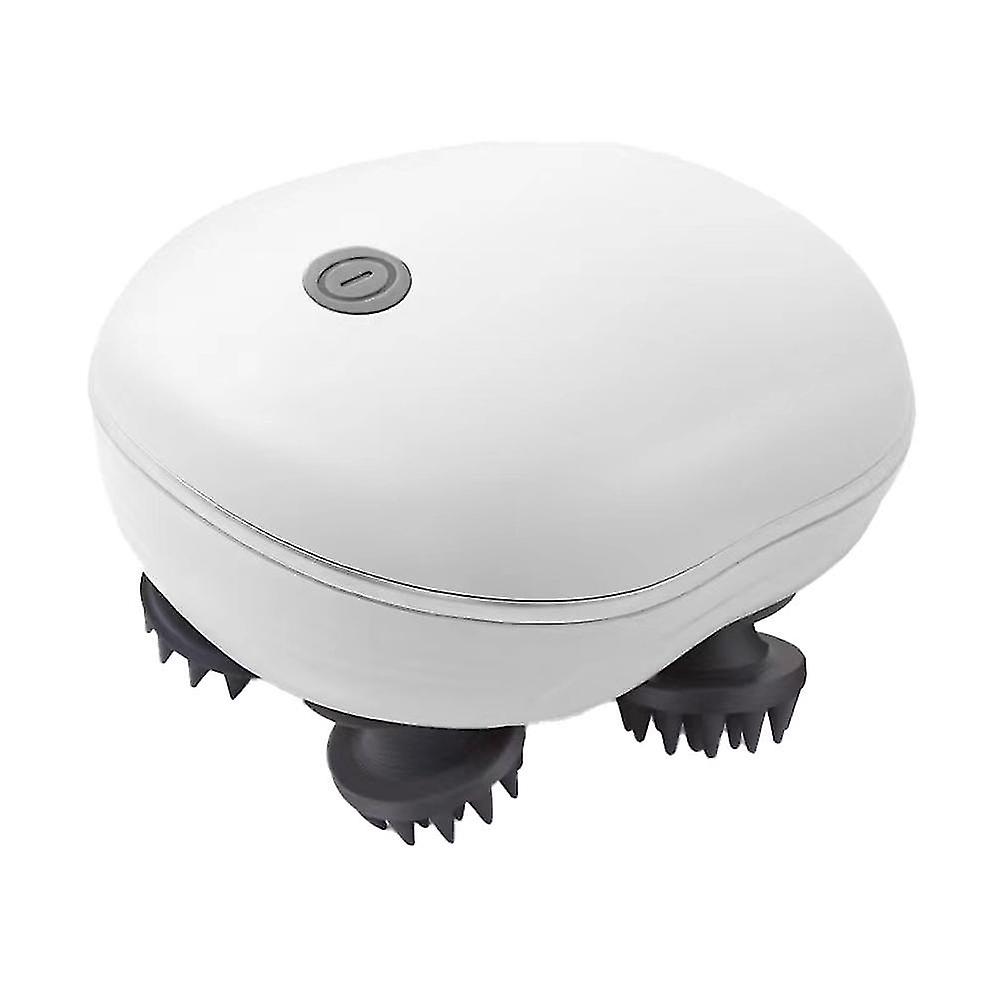 Ręczny masażer dla zwierząt domowych dla psów i kotów - Elektryczne narzędzie do masażu kotów i psów - drapak na głowę i plecy