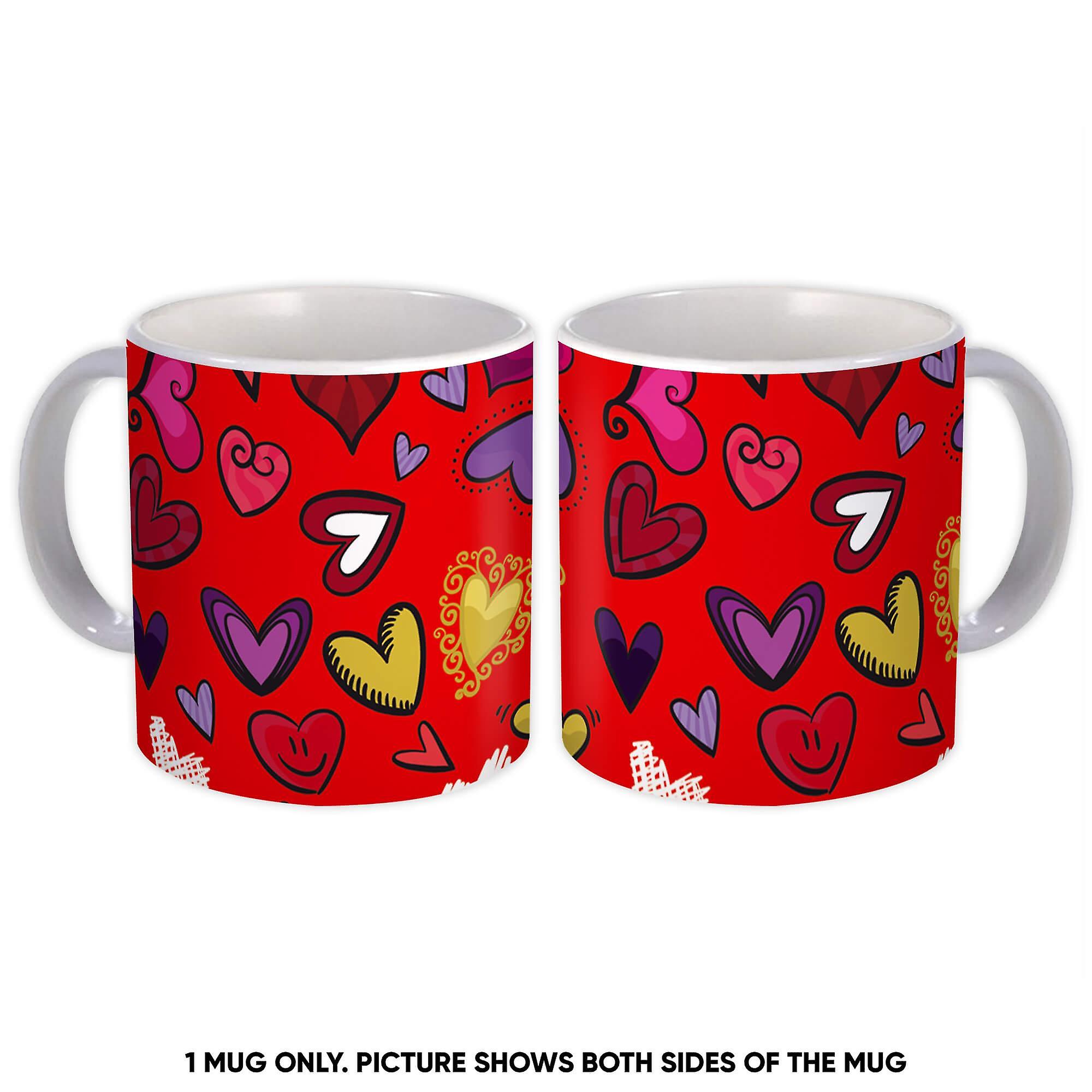 Gift Mug: Smiling Heart Valentines