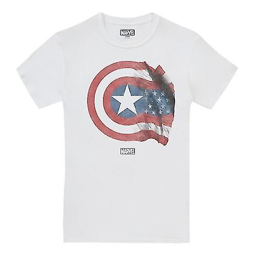 Captain America Mens Shield T-Shirt
