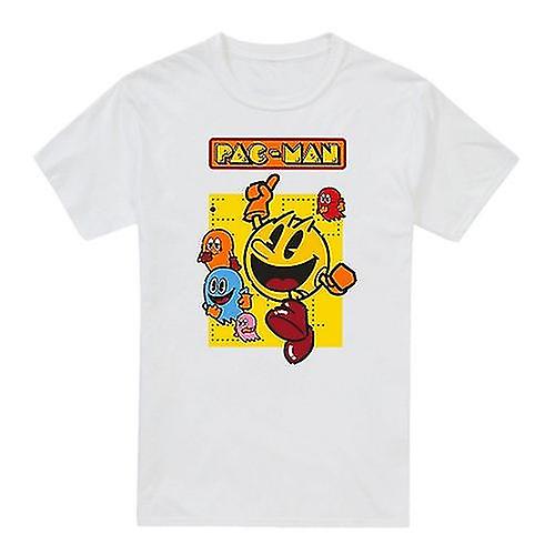 Pac Man Mens Classic T-Shirt