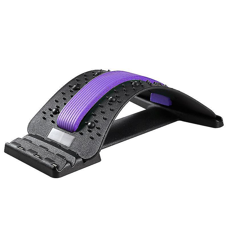 Back Stretcher,multi-level Back Cracking Device,back Cracker Board For Lower Back Pain Relief,spinal