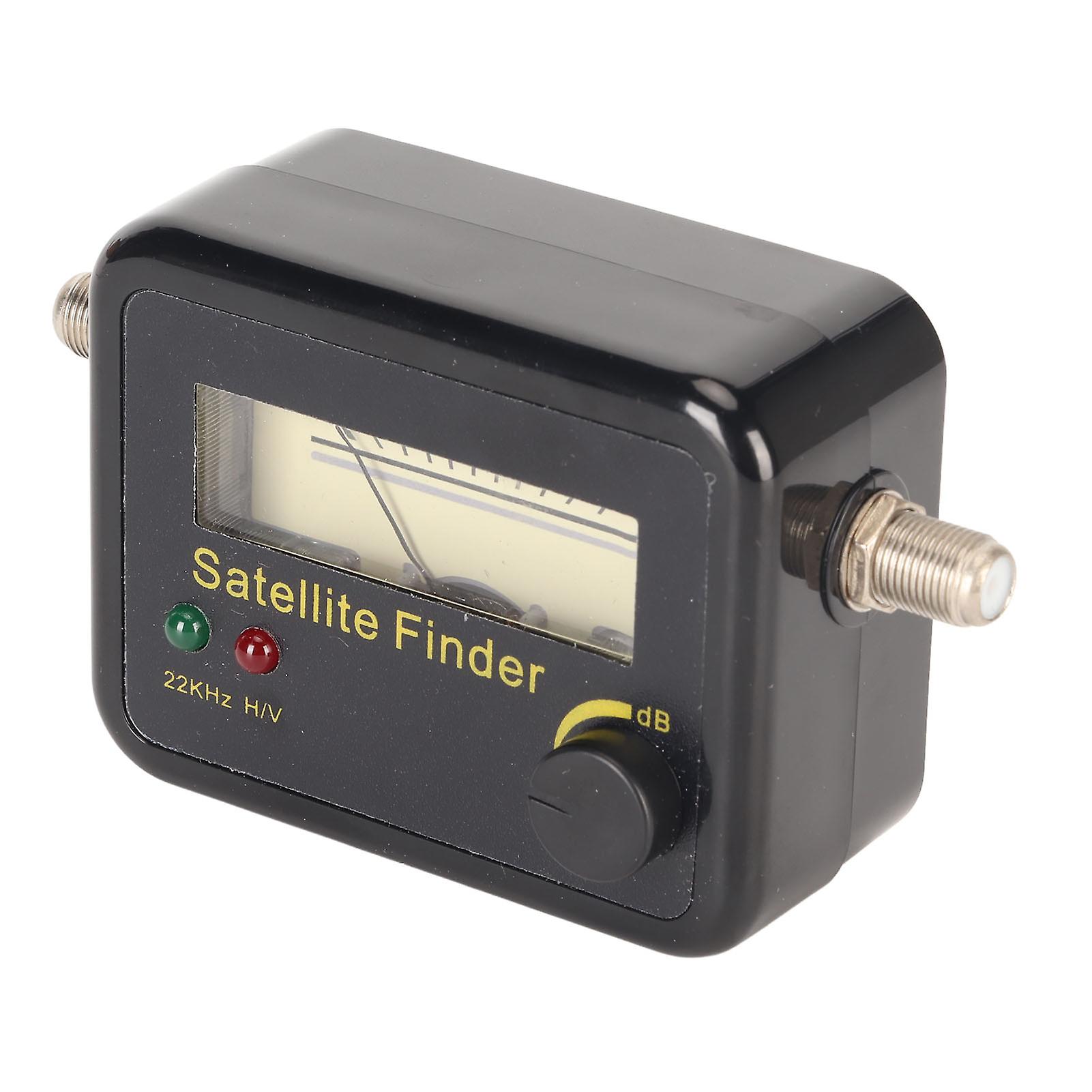 Satellite Strength Meter Ultra Sensitive Portable Digital Satellite Signal Finder Meter with LCD Display