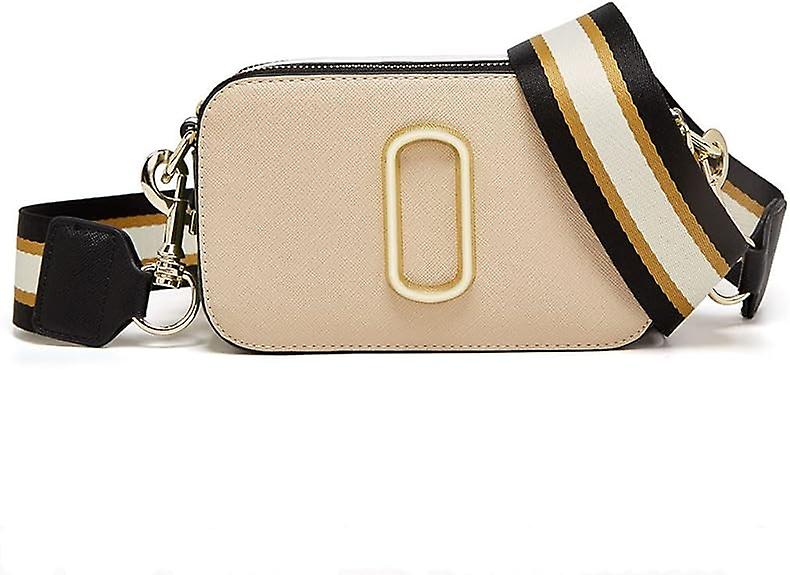 حقيبة الكاميرا حقائب كروس بودي ذات حزام سميك للنساء حقائب الكاميرا حقائب الكتف للنساء