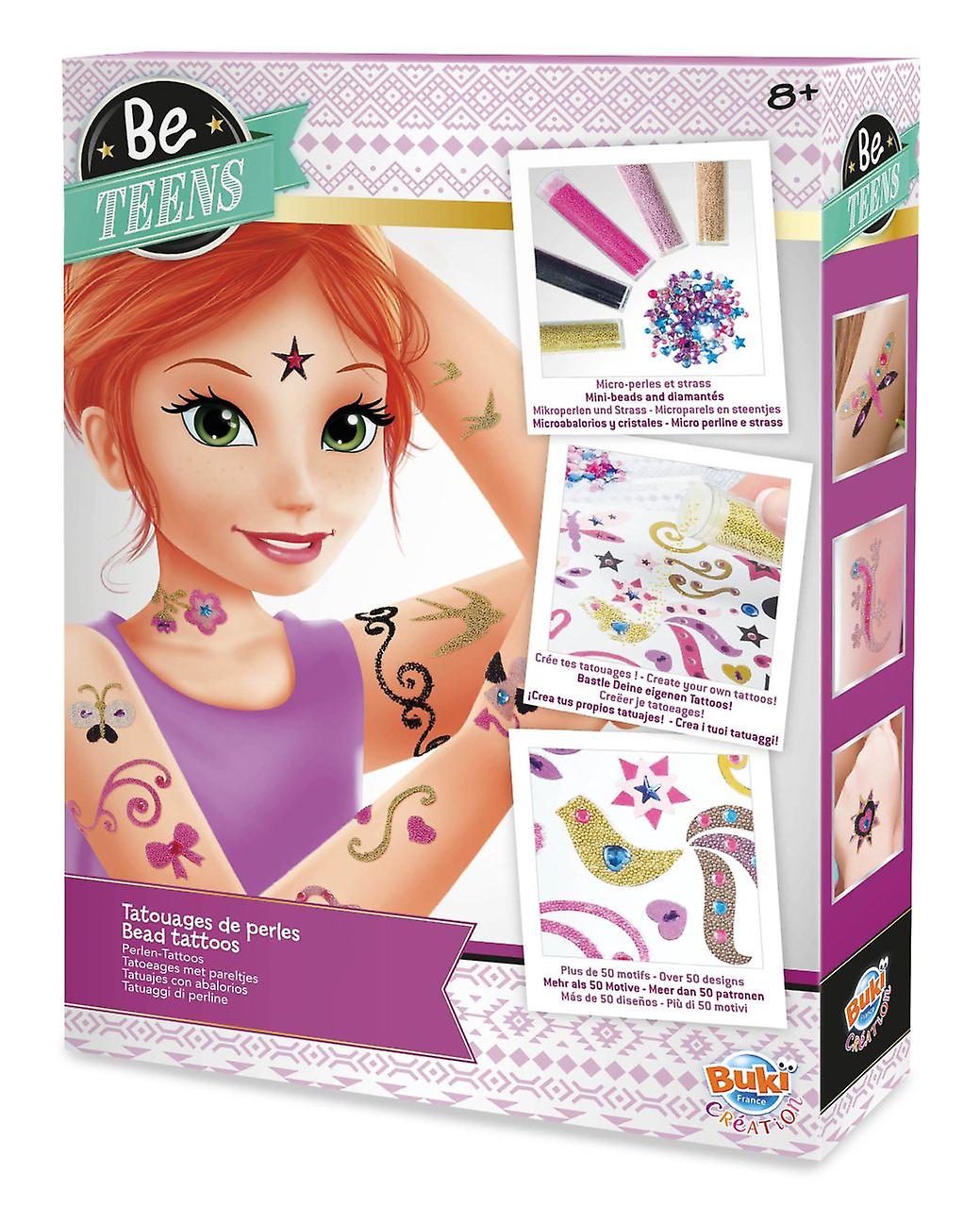 Buki Be Teens (Age 8+) - Bead Tattoos