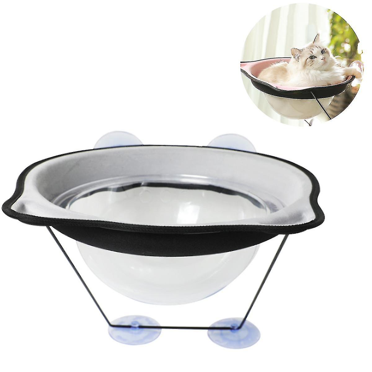 Cat Hammock Sucker Nest Space Capsule Window Sill Hammock Cat Hammock Sucker Nest Gray =