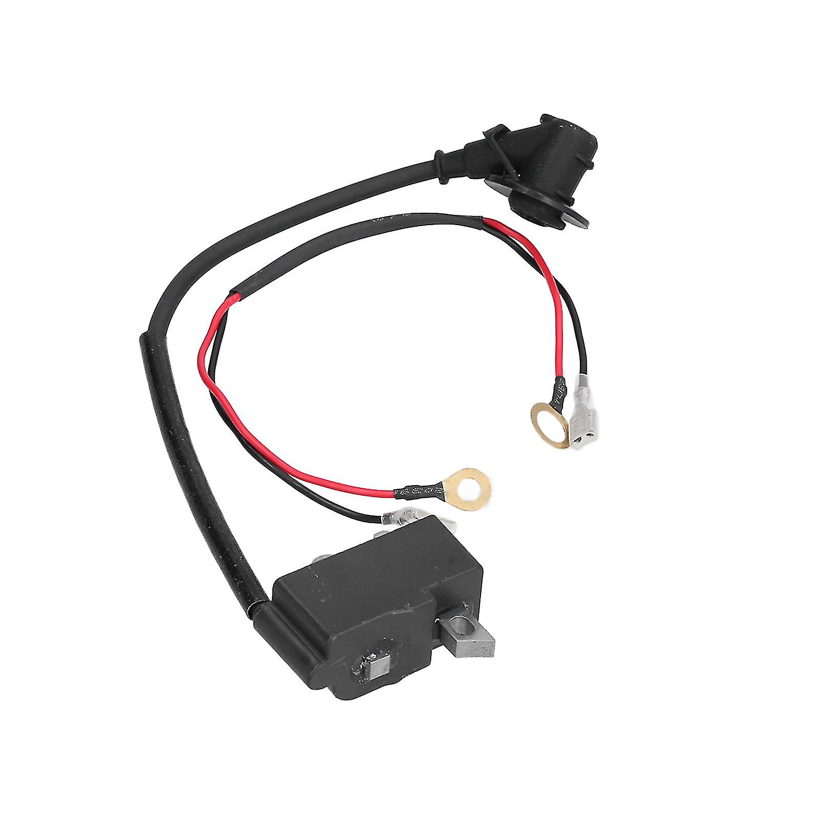 Ignition Coil Replacement Ignition Coil Module 181143204 Replacement Part for DOLMAR PS‑460 PS‑500 PS‑5000 Chain Saw