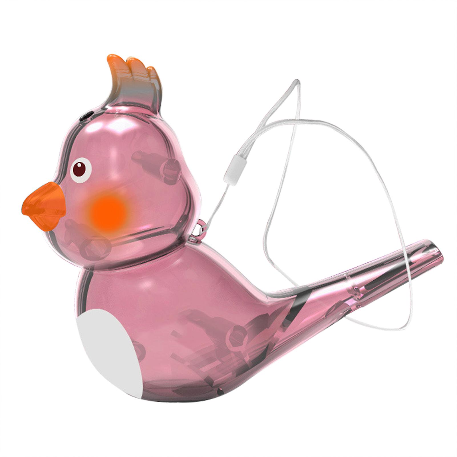 Cartoon Water Birds Whistled Toy Portable Funny Noisemaker Toys for Boy Girl Kids