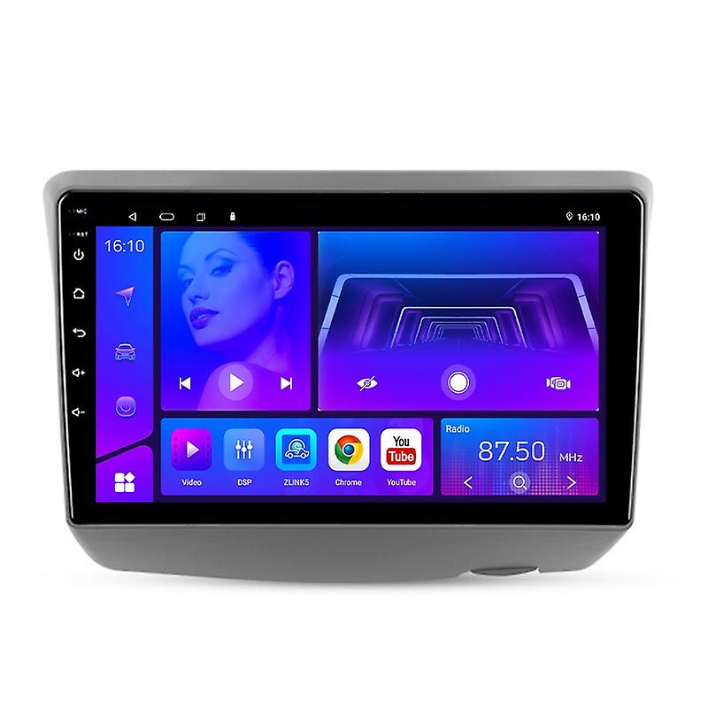 Lettore multimediale per auto Android 2 Din per Toyota Vitz XP10 Yaris Platz Echo 1999-2005 Unità principale stereo
