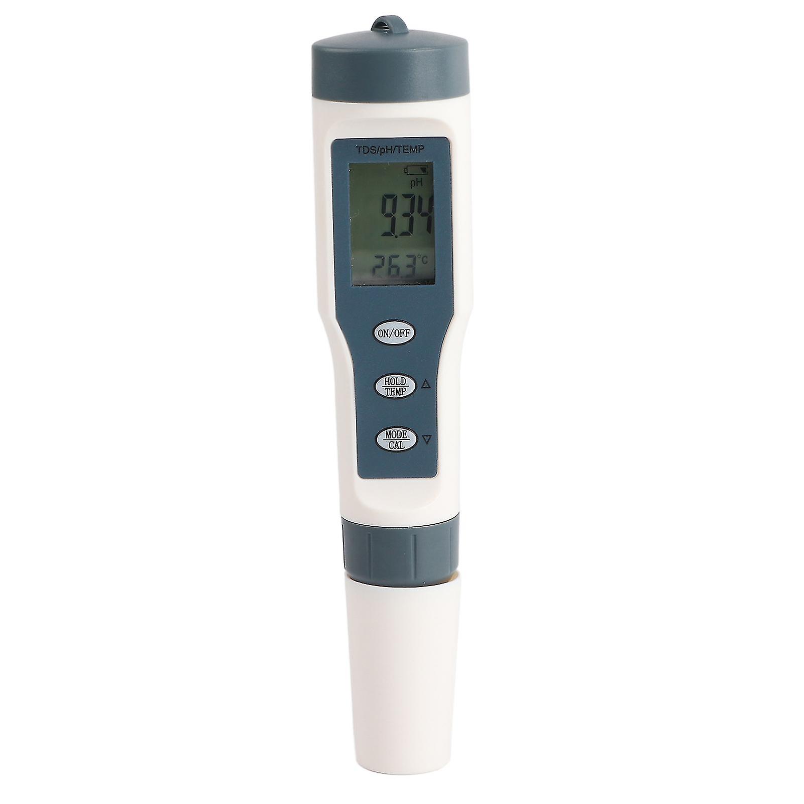 3 in 1 Portable Digital TDS PH TEMP Meter Water Quality Tester Purity Test Pen