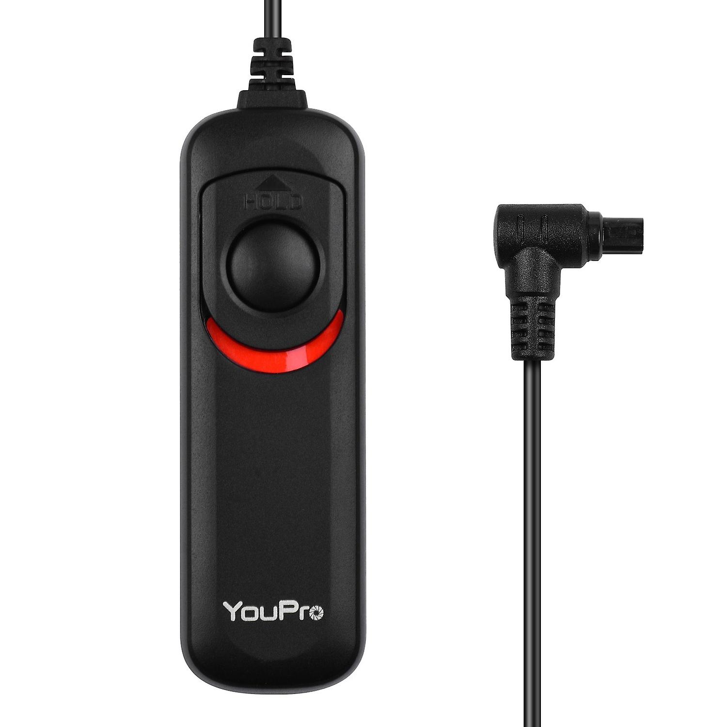 YouPro N3 Type Shutter Release Cable Timer Remote Control 1.2m/3.9ft Replacement for Canon 7D 7DII 6