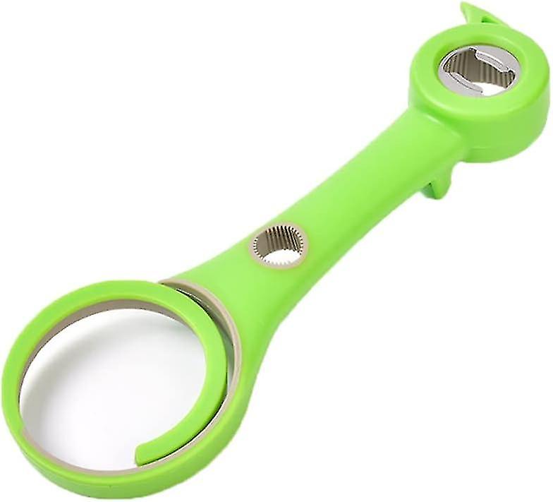 Multifunctional 6 In 1 Opener Jar Bottle Can Opener Comfort Easy To Use Home Multi Kitchen Tools