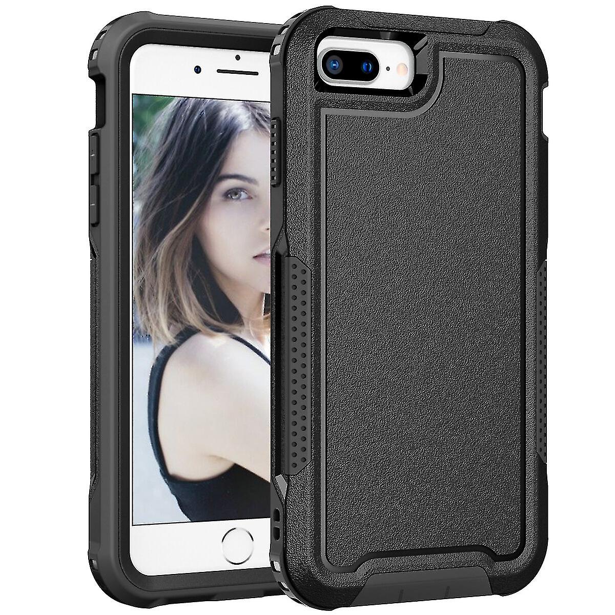 Support Wirless Charging Case For Iphone 6p/7p/8p, Camera Protection, Four Corner Protection, Button Protection