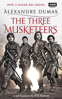 Three Musketeers - Alexandre Dumas - Paperback - English Book - Biographical fiction
