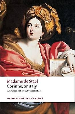 Corinne by Madame de Stael Paperback Book