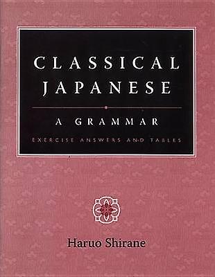 Classical Japanese - Haruo Shirane