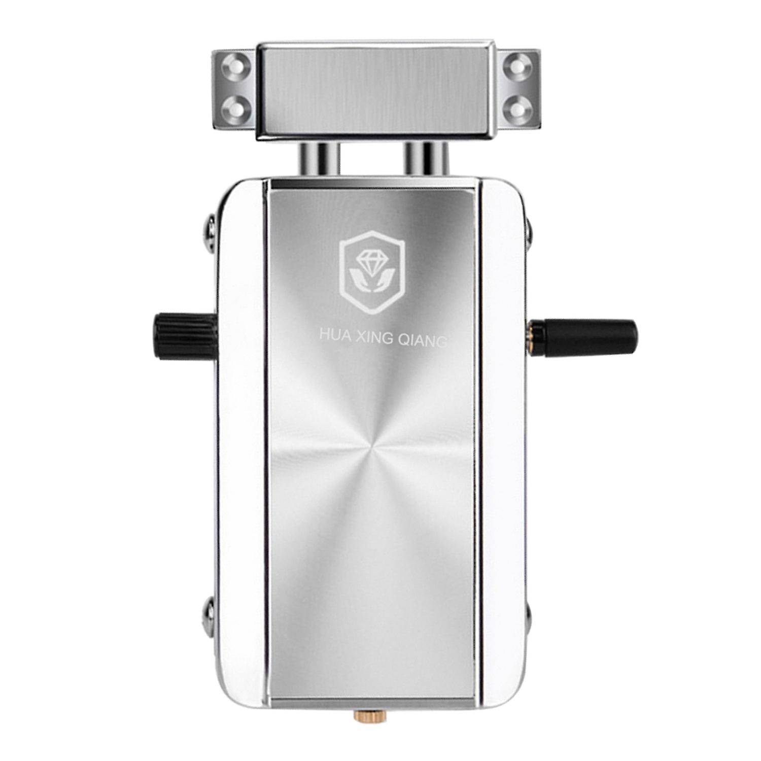 Home Door Lock Kit Remote Control Keyless Entry Electronic Lock Smart Wireless Anti-theft Deadbolt A