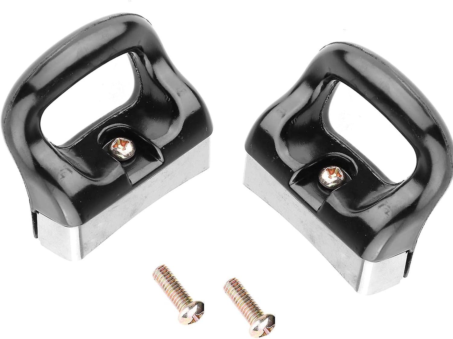 2 Pcs Pressure Cooker Handle Pressure Cooker Side Support Handle Replacement Black Bakelite Handles with Bakelite Handle for Pots