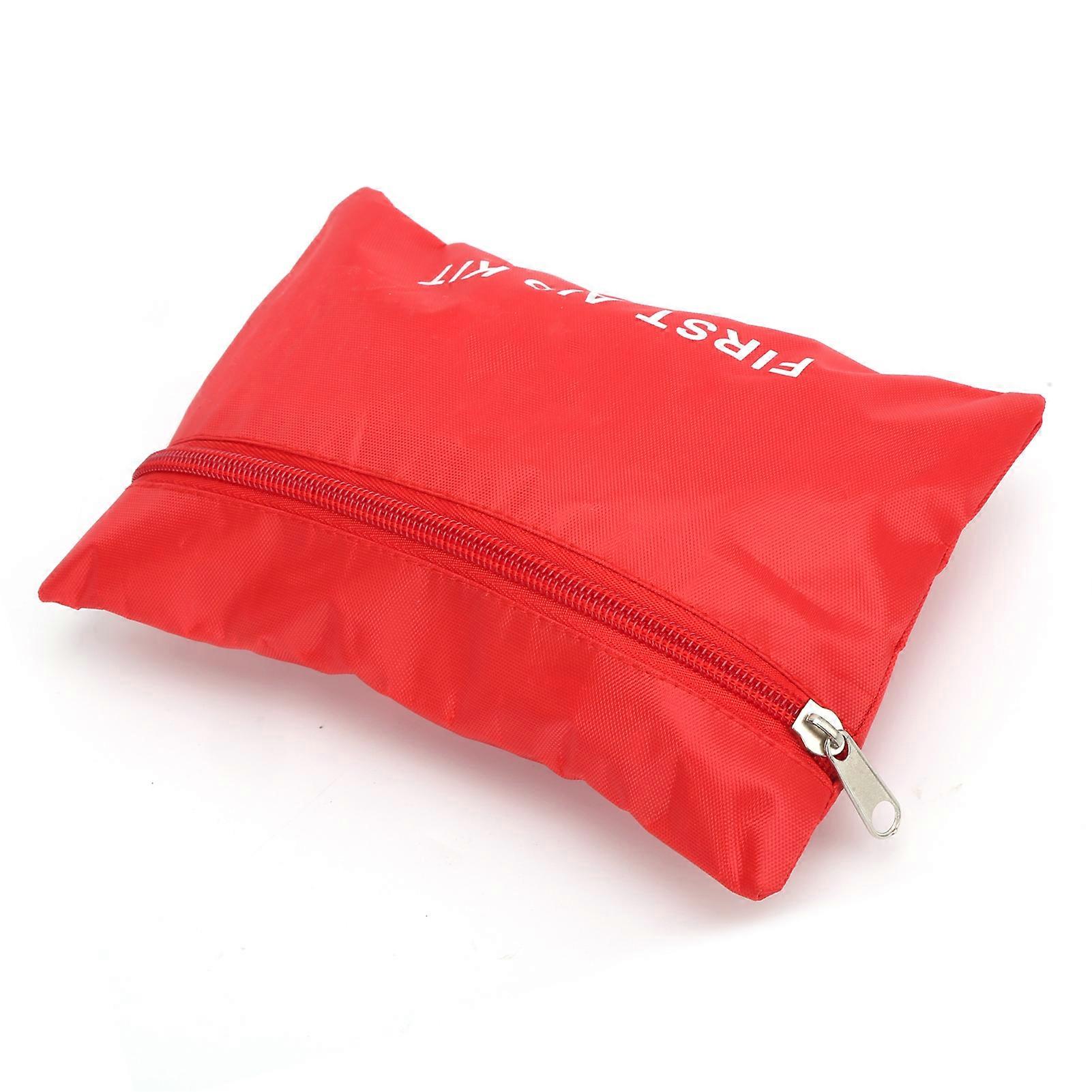 First Aid Bag,First Aid Bag Portable Small First Aid Kit Car First Aid Kit Solid Performance