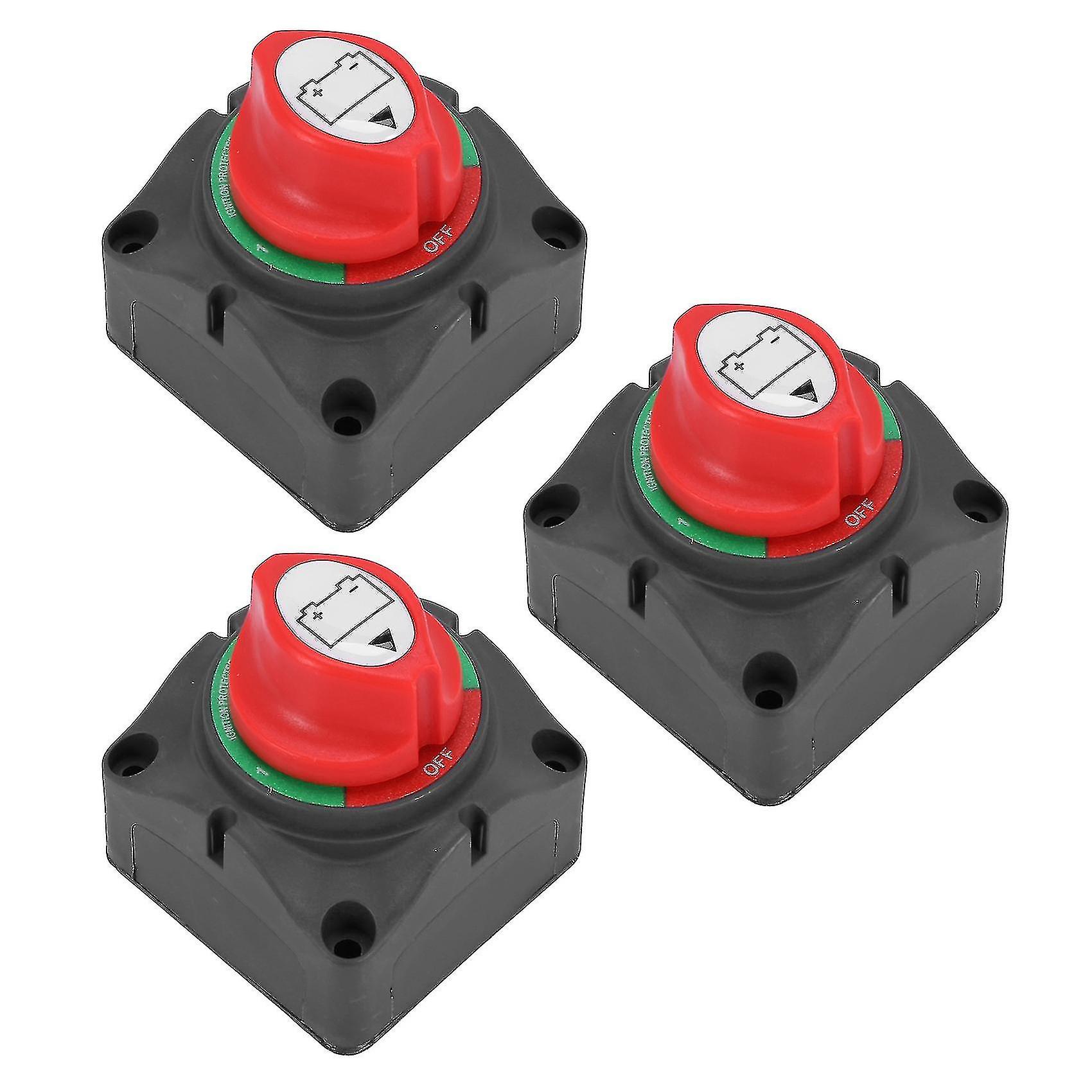 3 Posit Nnect Isolator S, kompatibel mit Auto / Fahrzeug / Wohnmobil / Boot