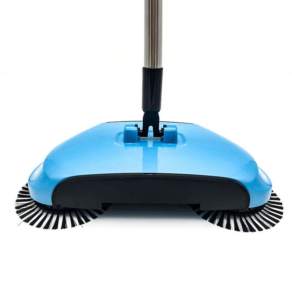 Stainless Steel Sweeping Machine Push Type Hand Push Broom Dustpan Handle Household Cleaning Sweeper