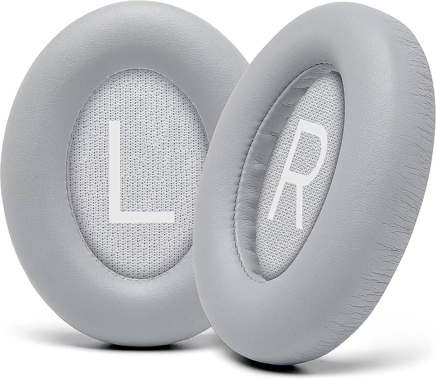 Coussinets d’oreille de remplacement améliorés pour les écouteurs à réduction de bruit Bose 700 (NC700) (Argent)