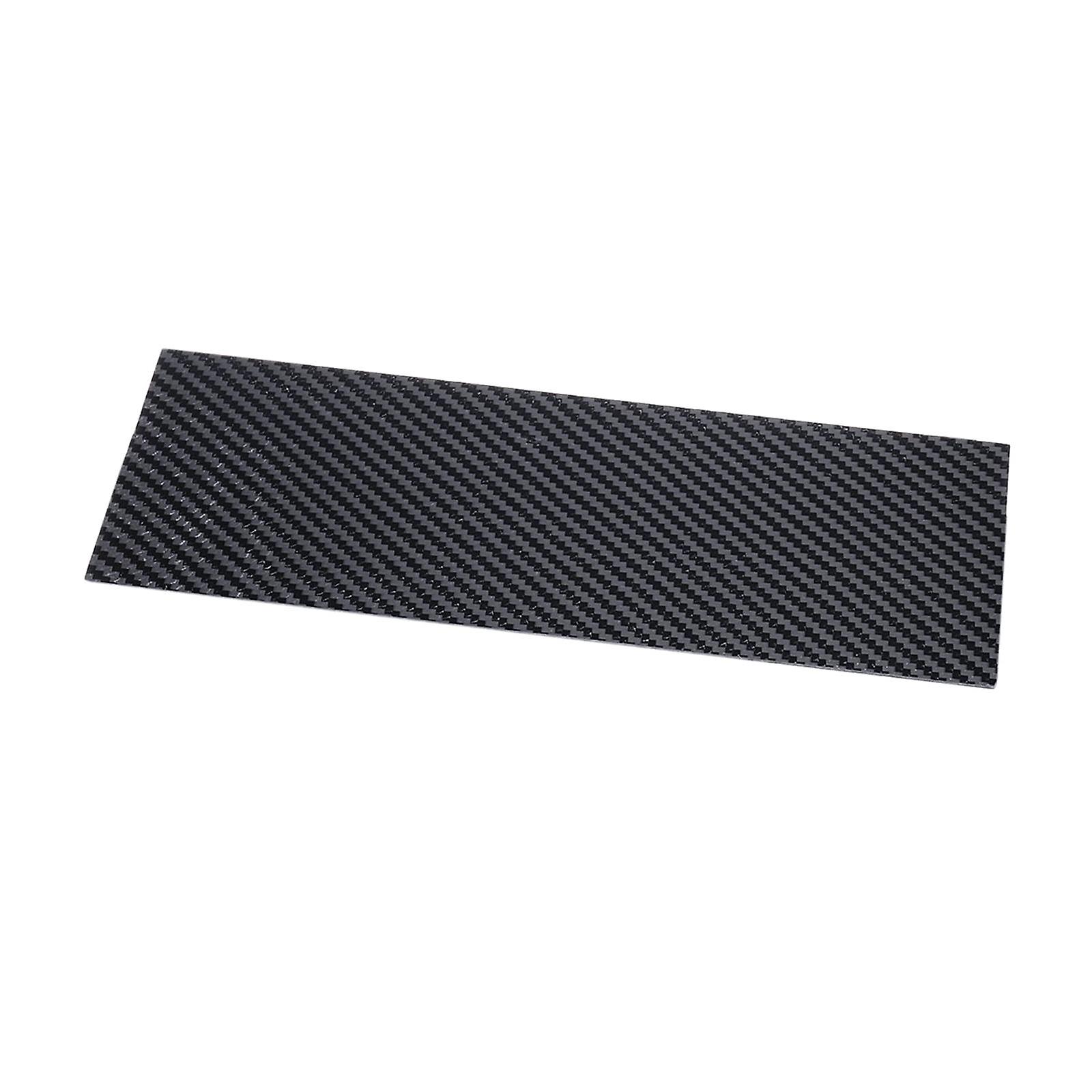 250x100mm kovuus 3K hiilikuitulevy DIY FPV Drone Frame 1mm