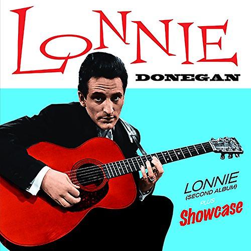 Lonnie Donegan - Lonnie + Showcase + 5 Bonus Tracks [CD]