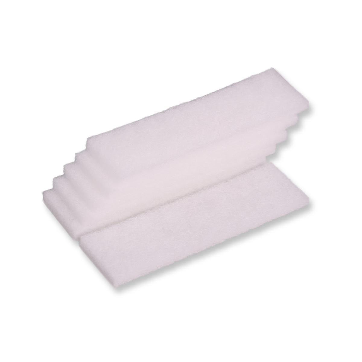 Generisk kompatibel polyesterkudde passar för Fluval U4 akvariefilter