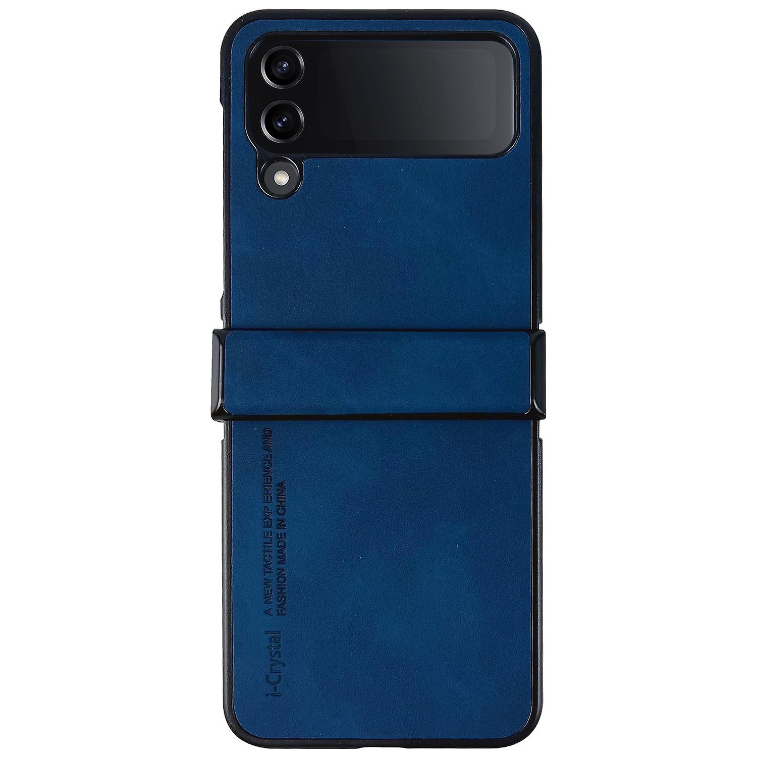 Lambskin Folding Phone Case For Samsung Galaxy Z Flip4
